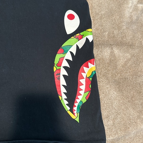 Bape black t shirt - size M. - men’s - Picture 3 of 5